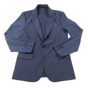 J.Crew Thompson Navy Blue Blazer Jacket AU591 Mens 36S NEW